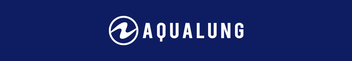 aqualung banner brand 2021