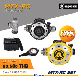 Apeks Regulator Free Octo MTX-RC