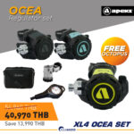Apeks Regulator Free Octo Ocea