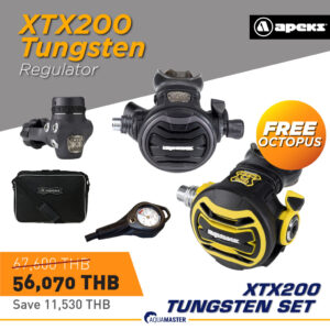 Apeks Regulator Free Octo Tungsten