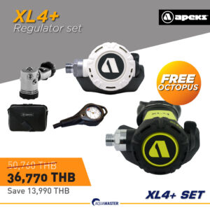 Apeks Regulator Free Octo XL4+