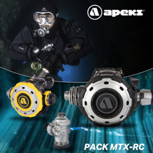 Apeks MTX-RC Regulator Pack