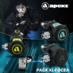 Apeks XL4 Ocea Regulator Pack