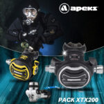 Apeks XTX 200 Regulator pack