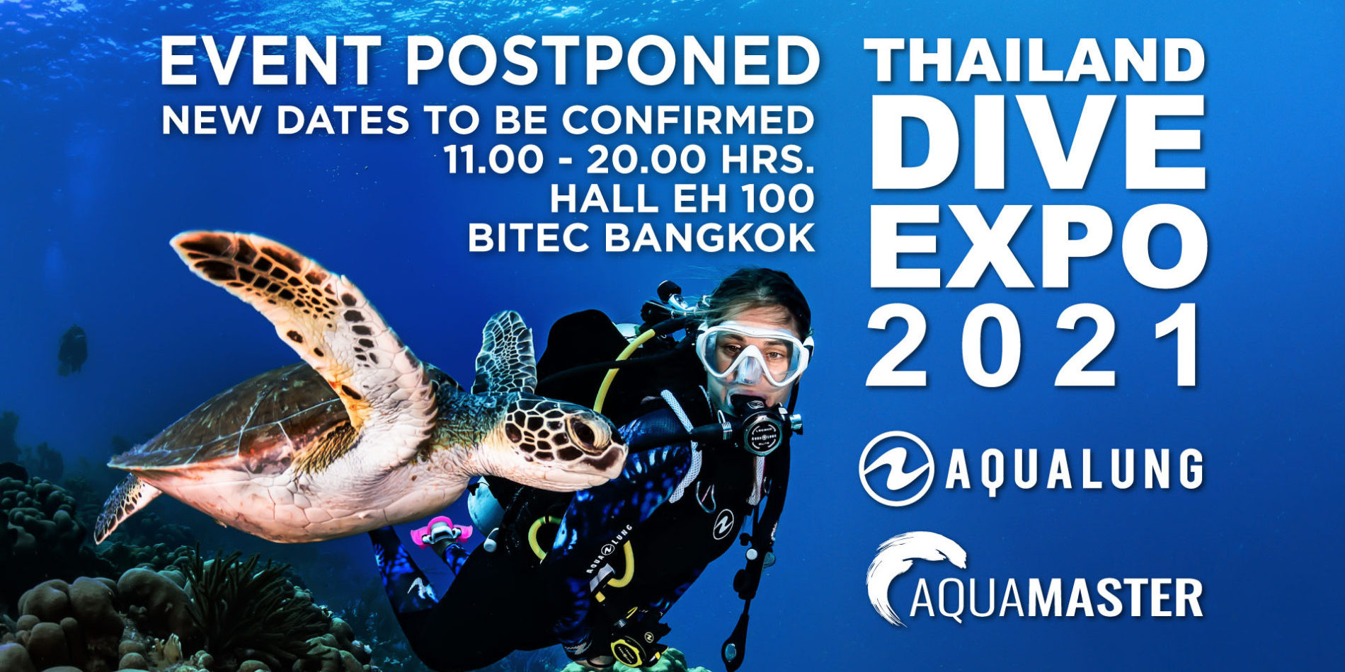 Thailand Dive Expo 2021 | Dive Show | Aquamaster Thailand