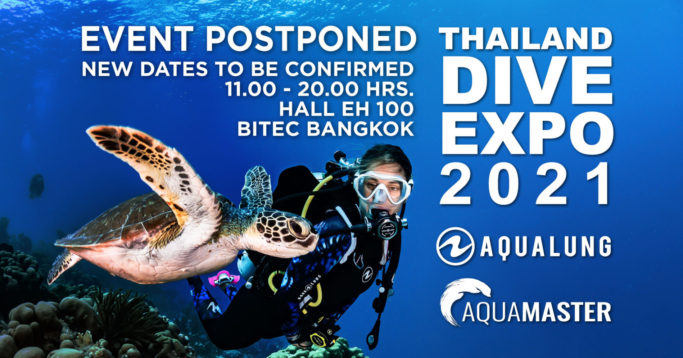 TDEX-web-banners-2021 Thailand Dive Expo 2021 postponed