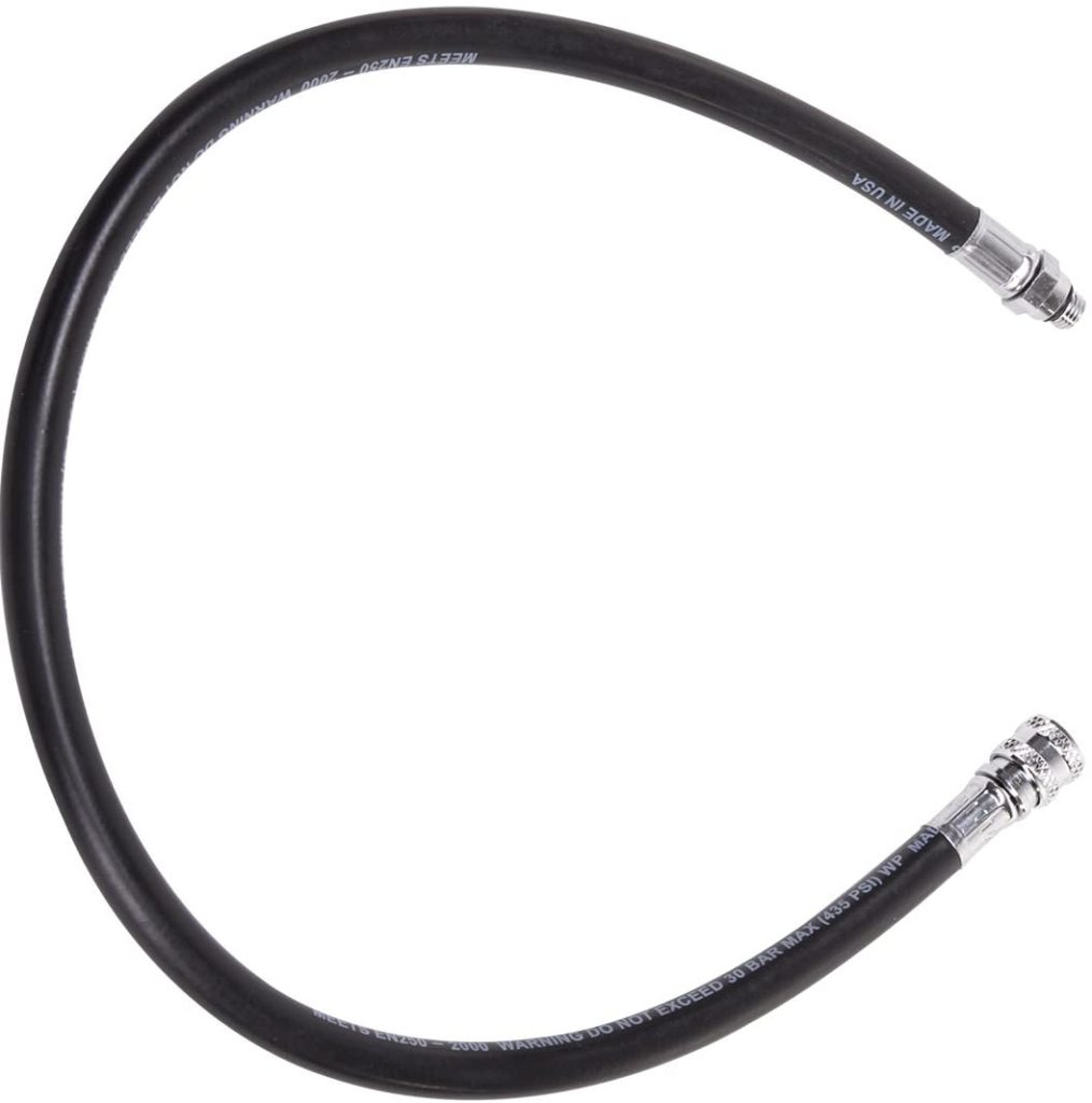 BCD Inflator Hose Rubber BCD Accessories Aquamaster Thailand