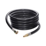 Low Pressure Regulator Hose Black 12m