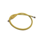 AquaLung Low Pressure Hose Yellow for Octopus 3/8” 100cm