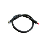 AquaLung MIFLEX LP Regulator Hose Black 73cm