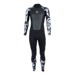 HydroFlex 3mm Wetsuit Man back