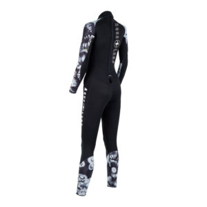 AquaLung Hydroflex Dive Wetsuit back