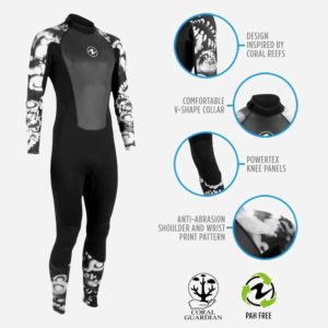 AquaLung Hydroflex Dive Men Wetsuit