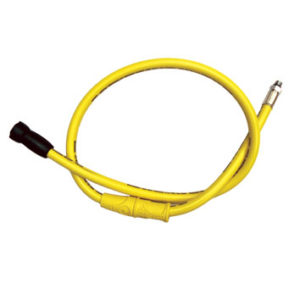 AquaLung LP Hose with Quick Connector for Calypso Yellow