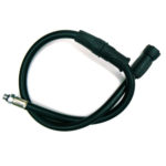 AquaLung LP Hose with Quick Connector for Calypso Black