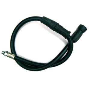 AquaLung LP Hose with Quick Connector for Calypso Black