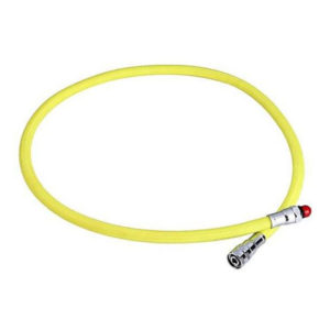 Low Pressure Octopus Hose Standard, Yellow 38"/96cm