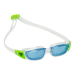 Tiburon Junior Swim Goggle blue lens