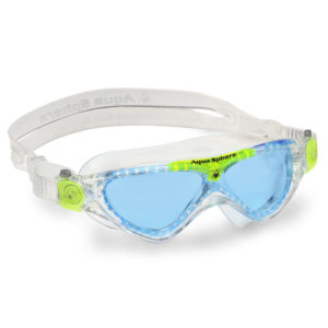 AquaSphere Vista Junior Swim Mask blue lens