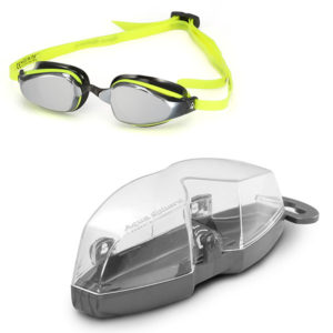 AquaSphere K180 Plus Swim Goggle Mirrored Lens