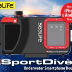 SeaLife iphone and android underwater housing