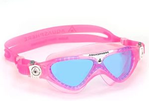 vista junior pink swim goggle