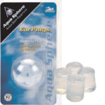 Aquasphere Ear Plug Moldable 4 pcs