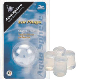 Aquasphere Ear Plug Moldable 4 pcs
