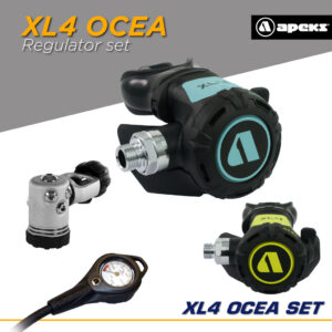XL4 Ocea mint set