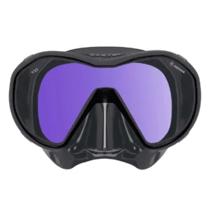 Apeks diving mask VX1 Grey UV Cut