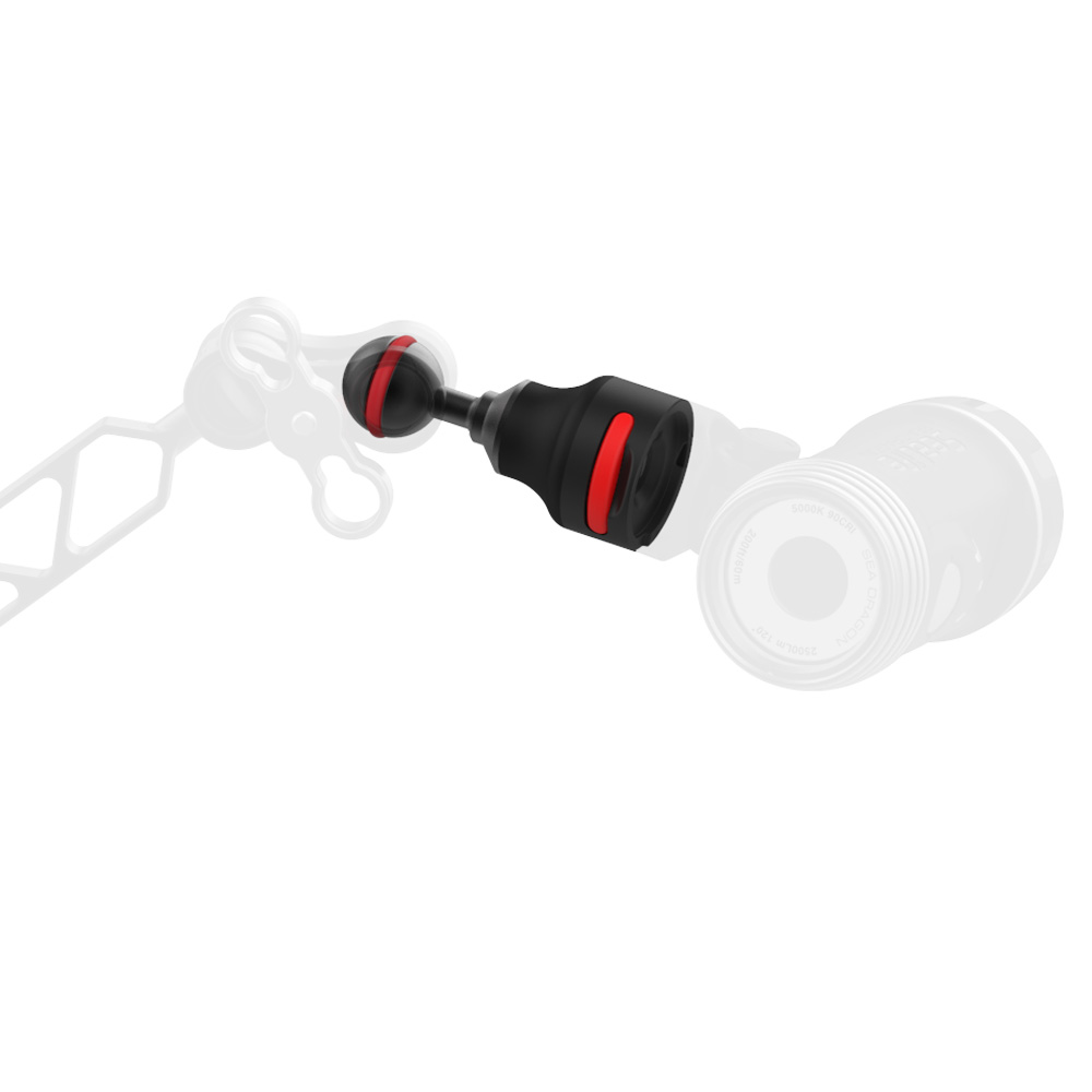 Sealife Flex-Connect Sea Dragon Ball Joint Adapter
