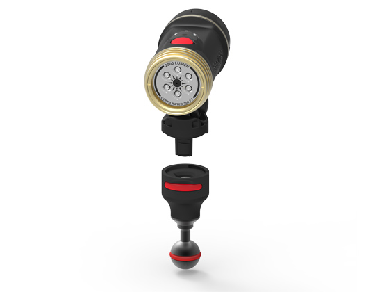 Sealife Flex-Connect Sea Dragon Ball Joint Adapter