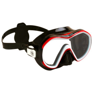 Aqualung reveal X1 Diving mask red
