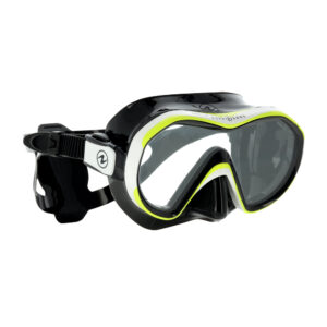 Aqualung reveal X1 Diving mask black yellow