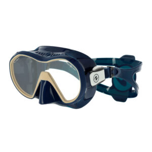 Aqualung scuba diving mask plazma navy sand