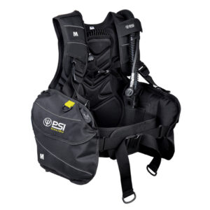 Scuba diving BCD for rental PSI