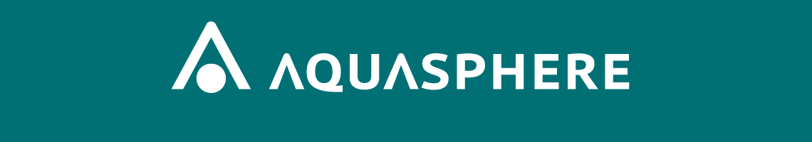 AquaSphere logo brand