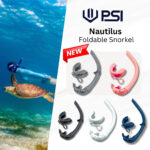 PSI Nautilus Foldable Snorkel