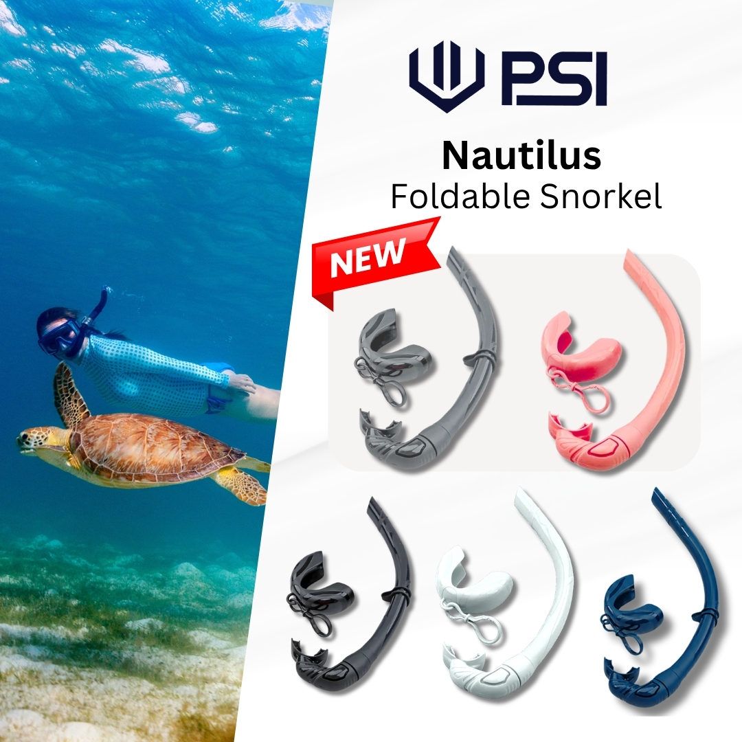 PSI Nautilus Foldable Snorkel