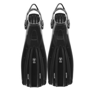 PSI Sprinter Diving Fins black