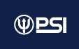 PSI logo brand 2022 117x30px