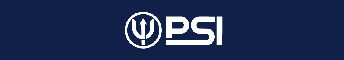 PSI logo brand 2022