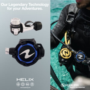 Aqualung Helix Regulator