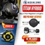 Titan Regulator Promotion - Titan Hybrid Free Octopus