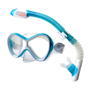 PSI Reef Junior LX Snorkeling Set - Blue