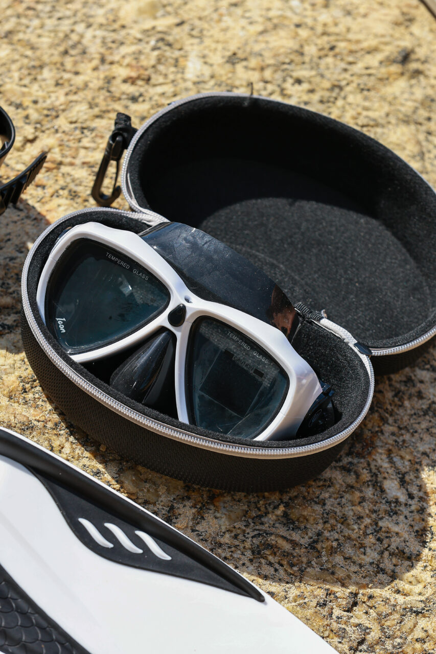 PSI Icon Mask with PSI Deluxe Mask Box