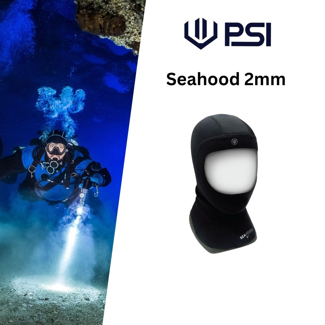 PSI Seahood scuba diving hood