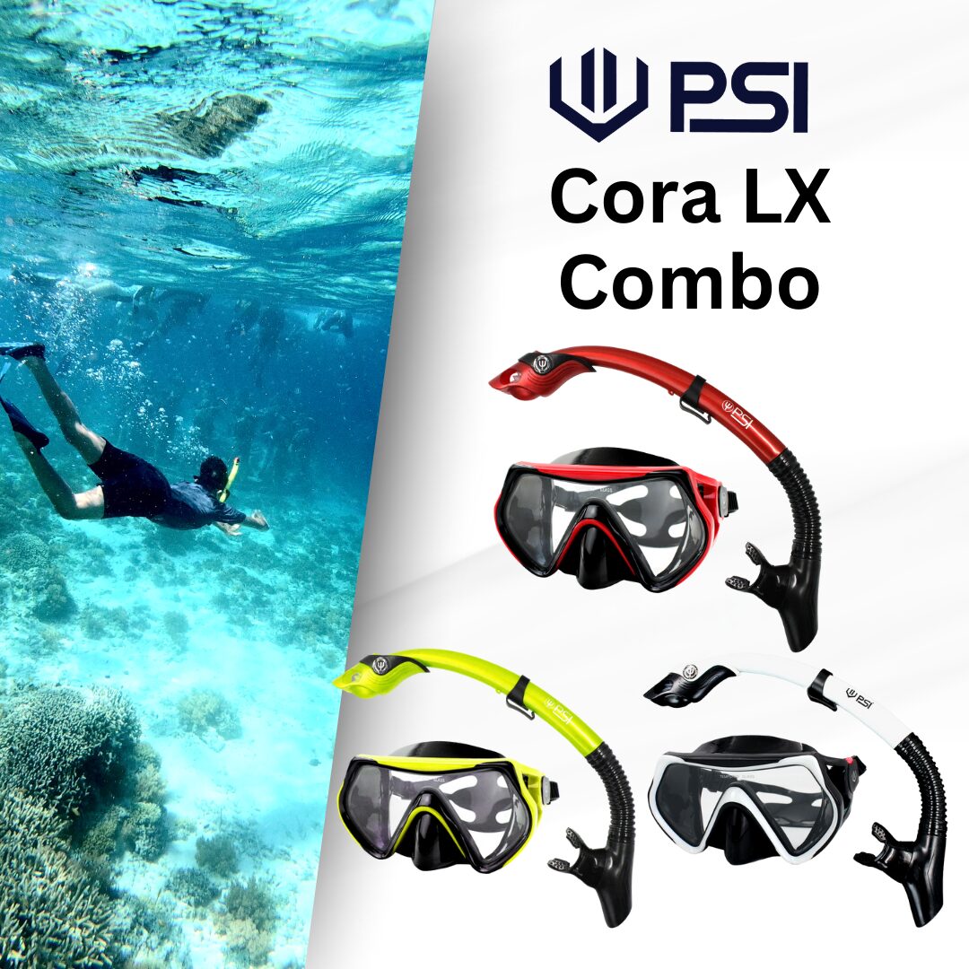 PSI Cora LX Combo Snorkel | Aquamaster