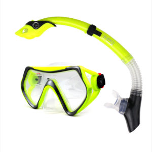 SI Cora LX Combo Snorkel Yellow