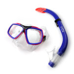 PSI Neptune DX Combo Snorkel Blue